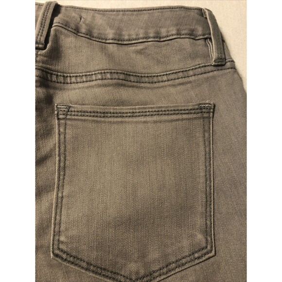 Athleta Women’s Jeans Sculptek Skinny Granite Gray Crop Stretch Size 6 X 26 NWT - Picture 12 of 12
